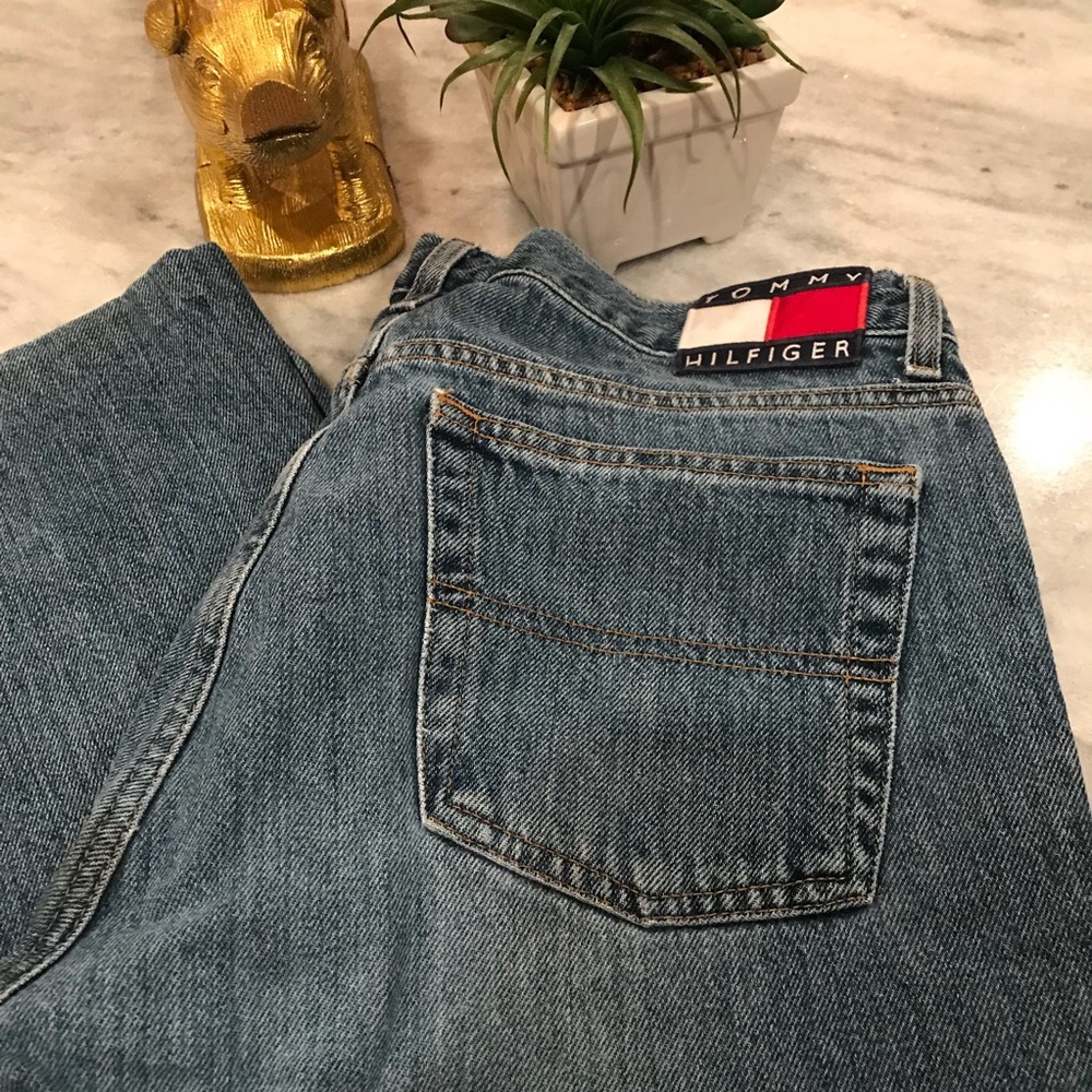 Vintage Tommy Hilfiger Mom Jeans (13)